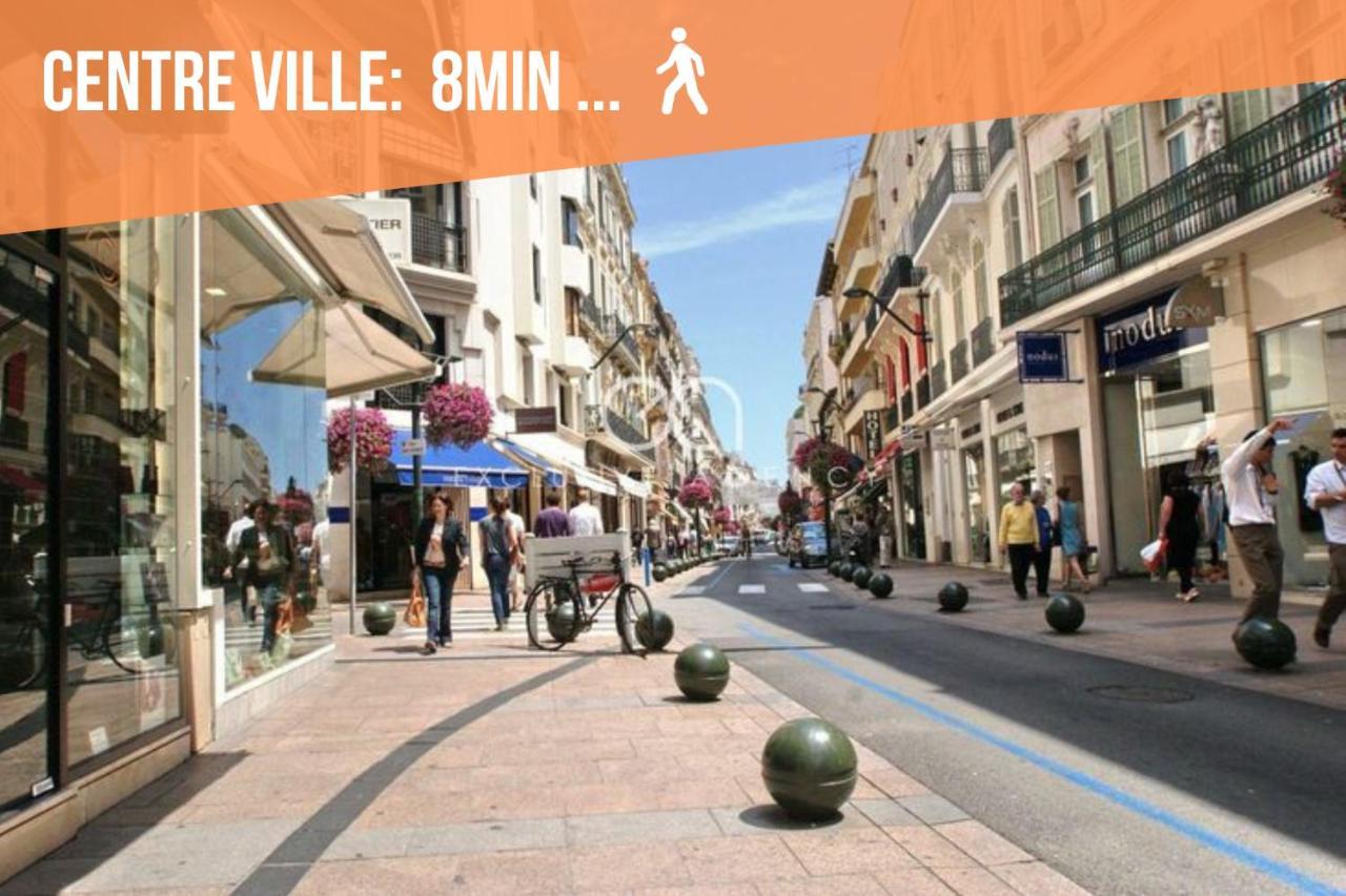Le Bobillot By Apirent #Central #Terrasse #Wifi #Clim Cannes Exterior foto