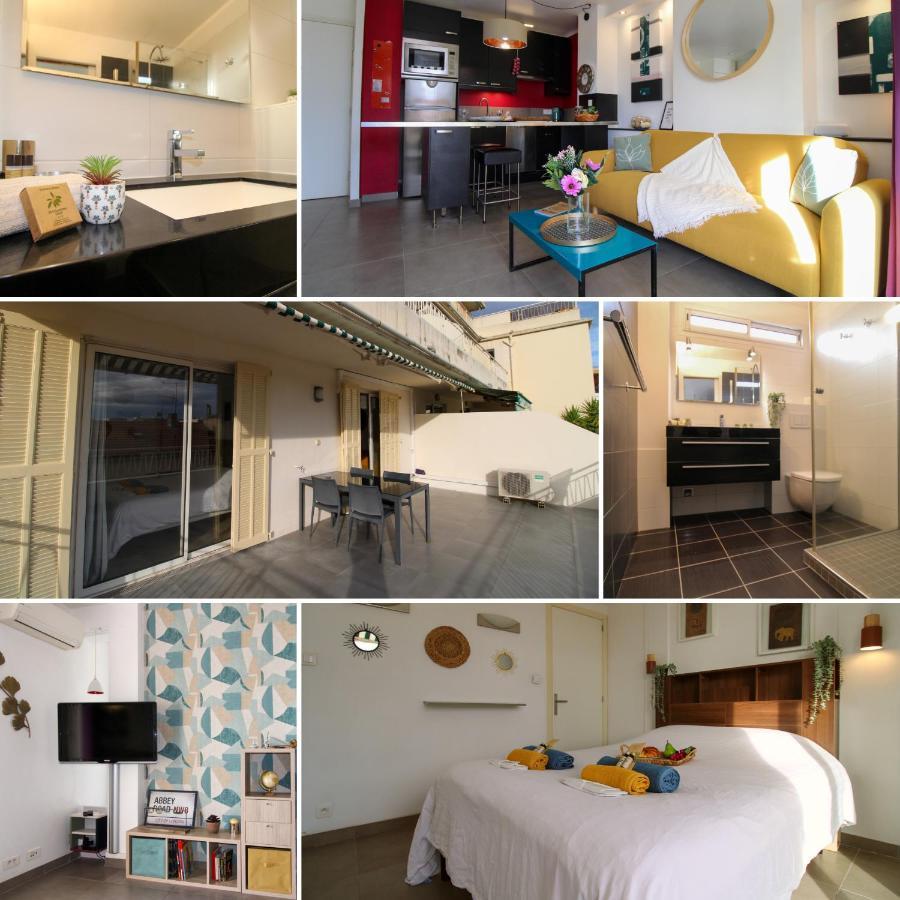 Le Bobillot By Apirent #Central #Terrasse #Wifi #Clim Cannes Exterior foto